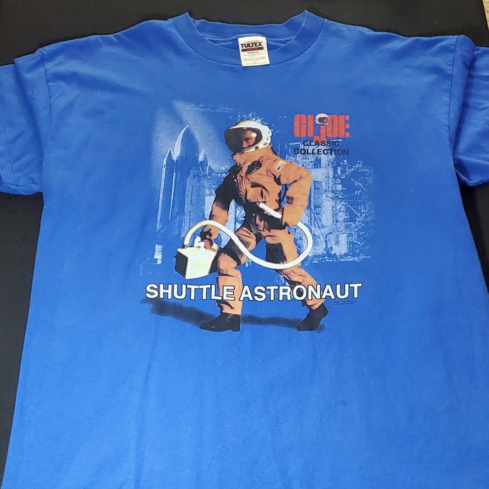 Rare GI Joe Astronaut Tee